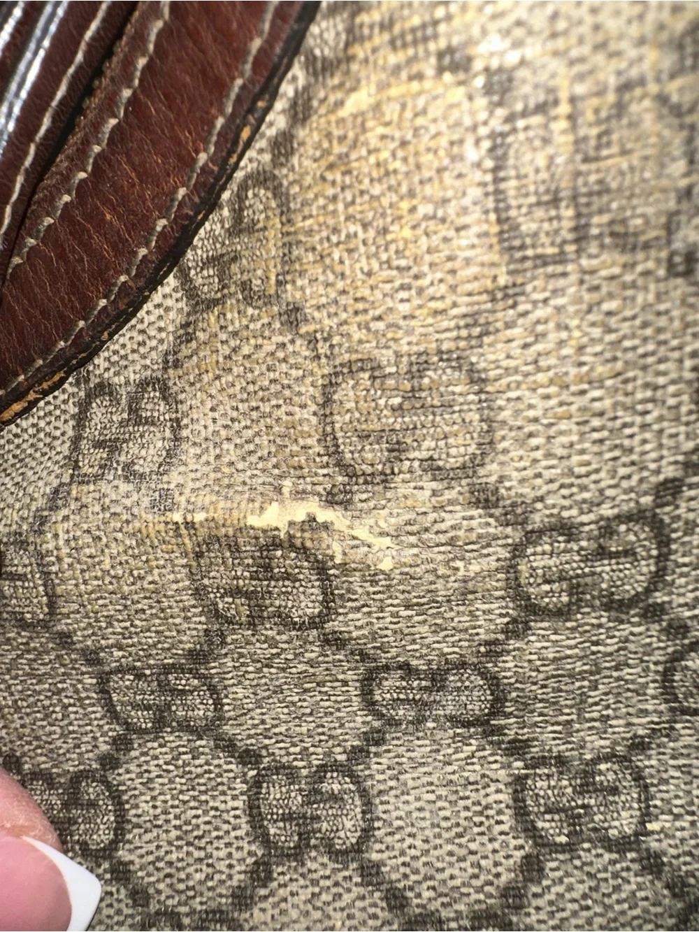 Gucci PROJECT BAG Monogram Shoulder Bag - Picture 6 of 15